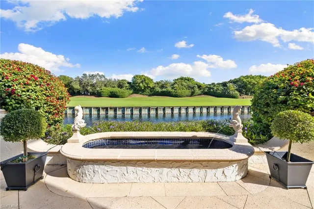 $6,895,000 | 9959 Brassie Bend, Naples, FL 34108