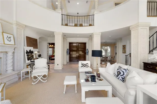 $6,895,000 | 9959 Brassie Bend, Naples, FL 34108