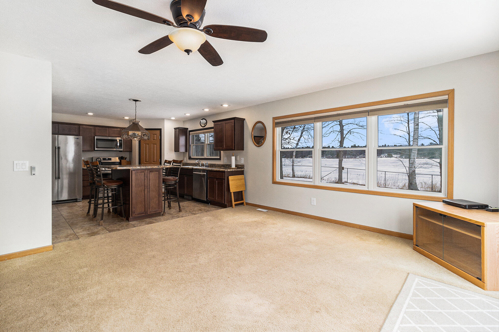 70 West Birch Road Manistee, MI 49660 - Photo 12 of 30 Living Room