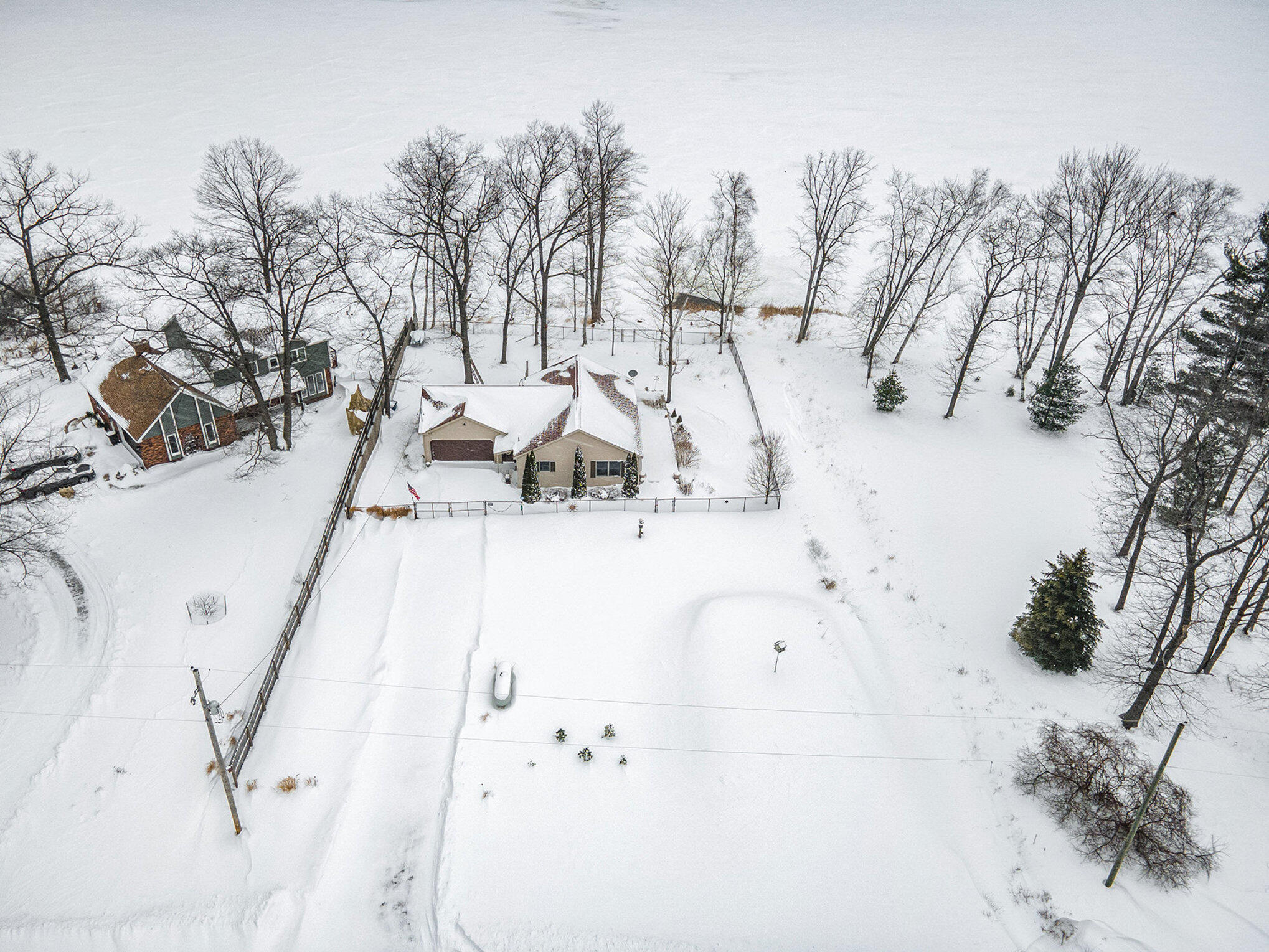 70 West Birch Road Manistee, MI 49660 - Photo 20 of 30 Aerial View