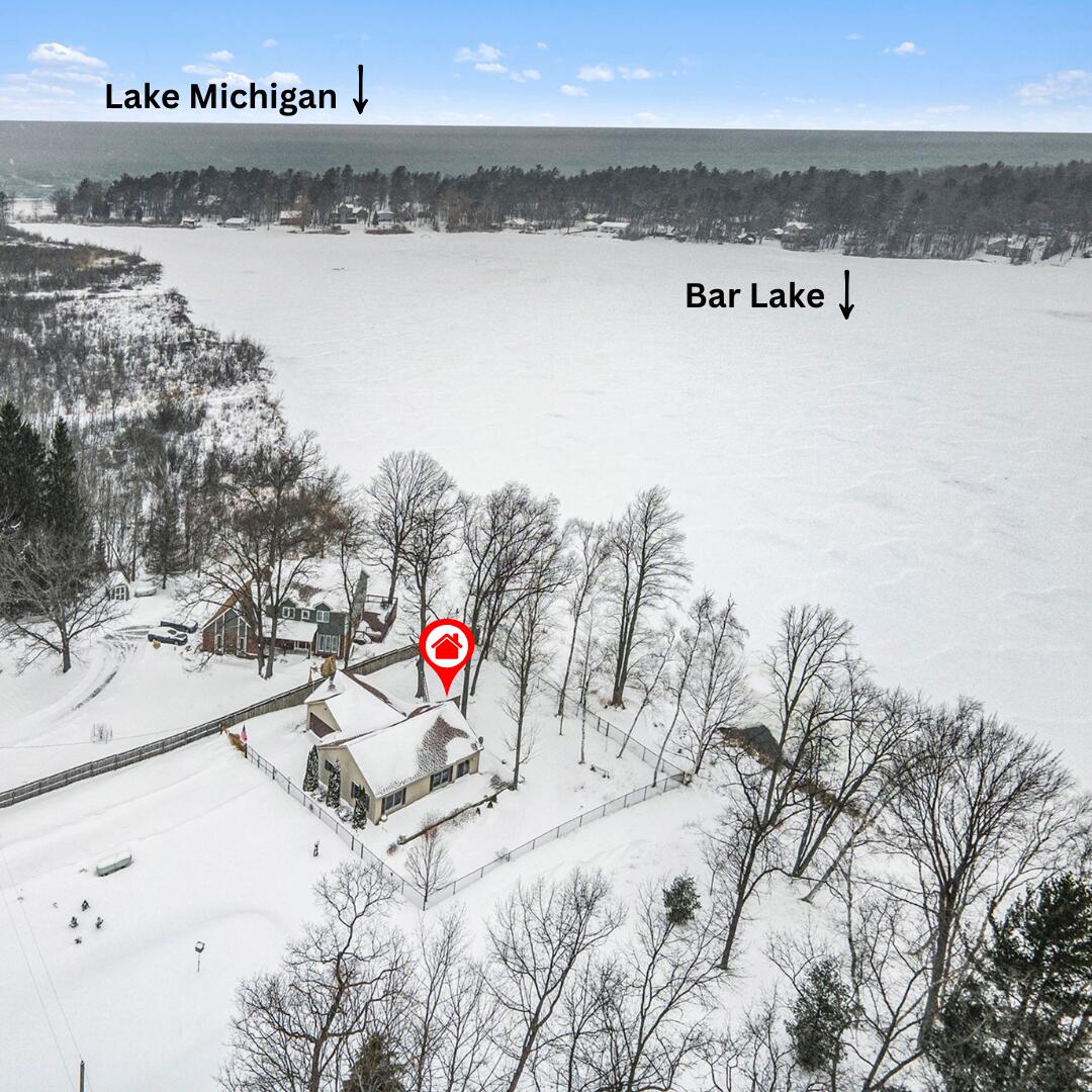 70 West Birch Road Manistee, MI 49660 - Photo 2 of 30 Welcome to 70 Birch Rd!