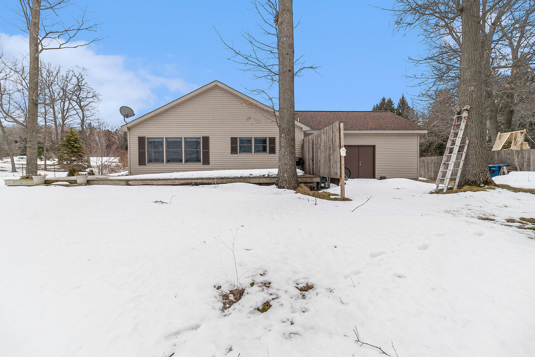 70 West Birch Road Manistee, MI 49660 - Photo 21 of 30 Back of home