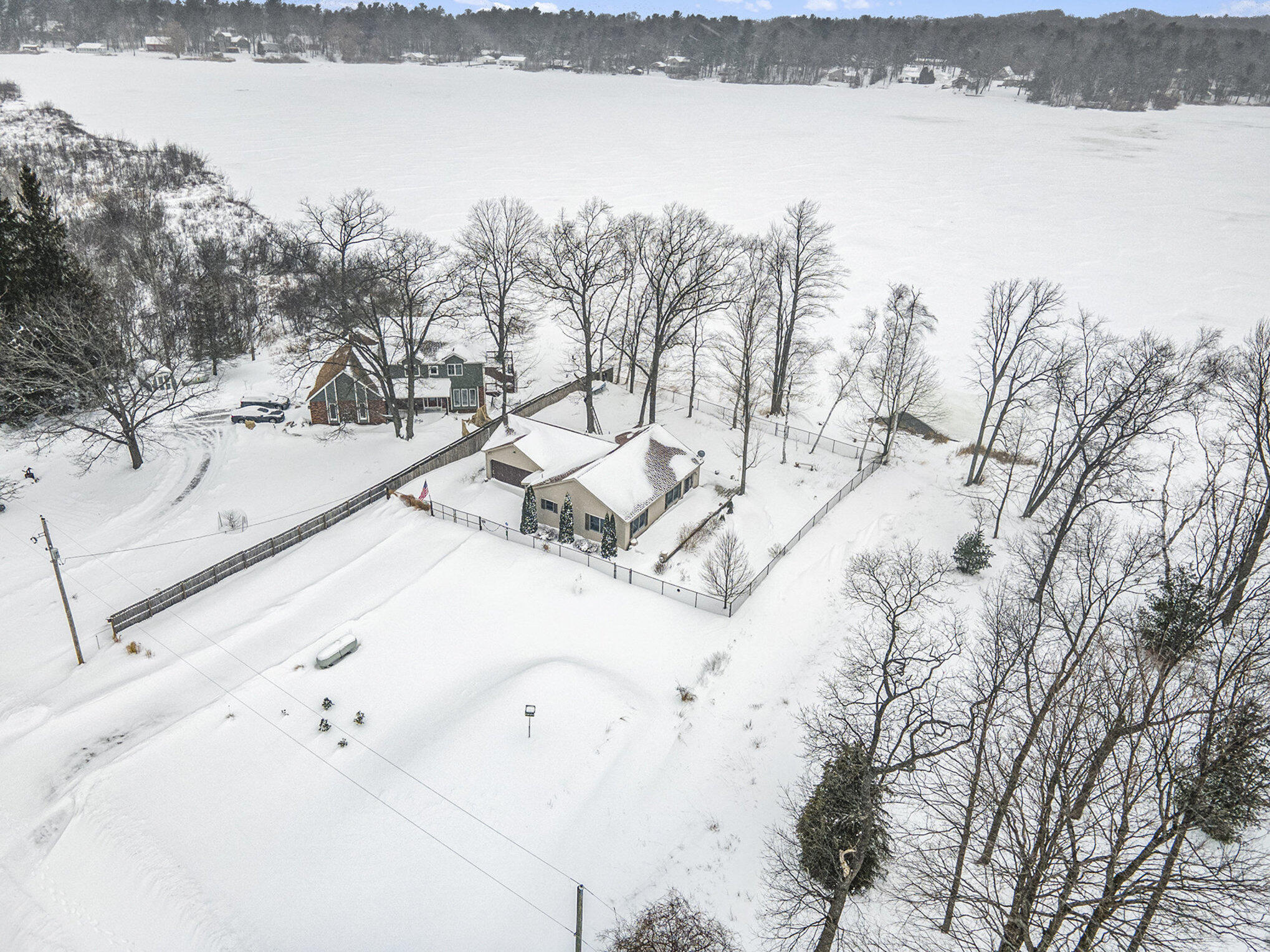 70 West Birch Road Manistee, MI 49660 - Photo 22 of 30 Aerial View