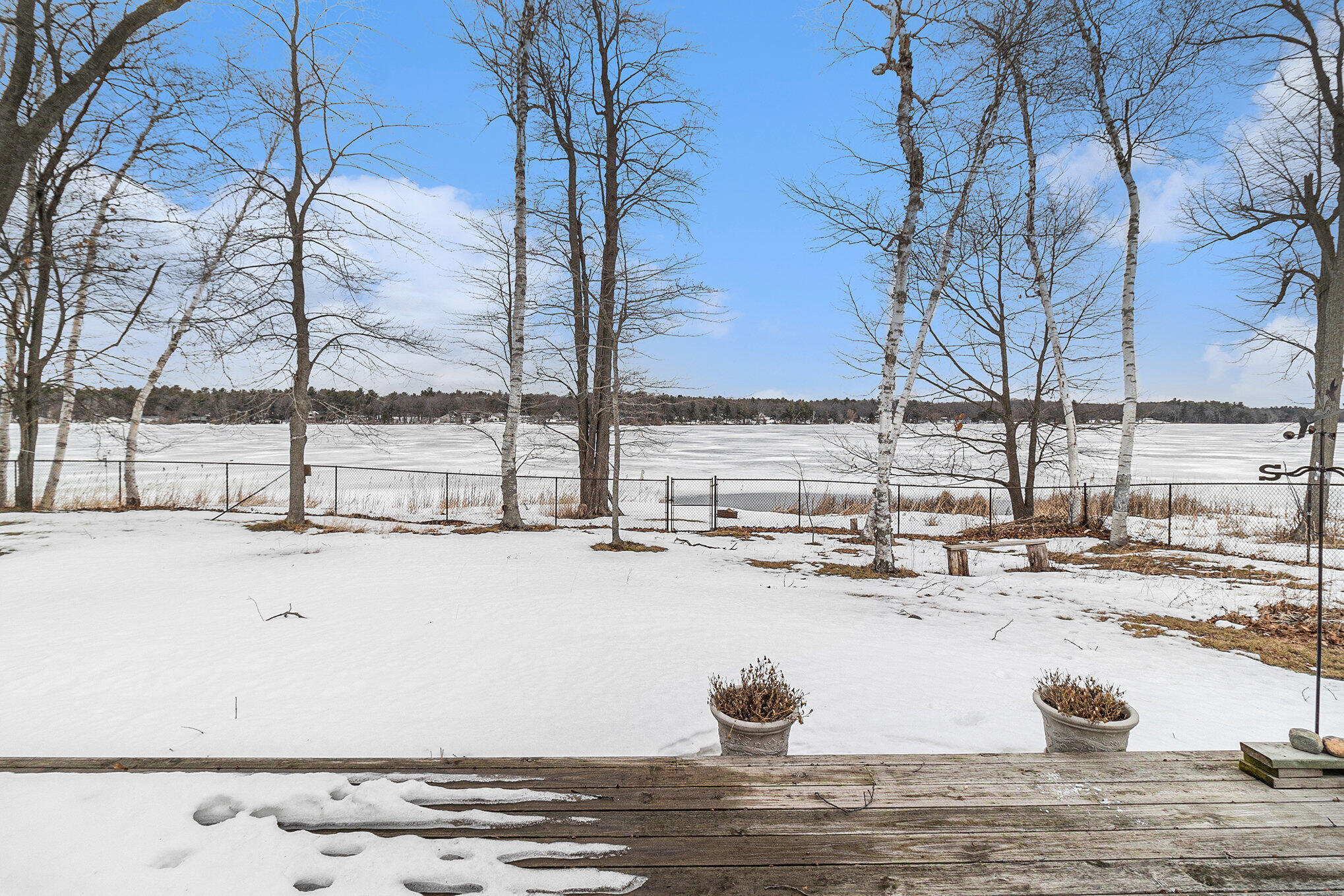 70 West Birch Road Manistee, MI 49660 - Photo 23 of 30 View from porch