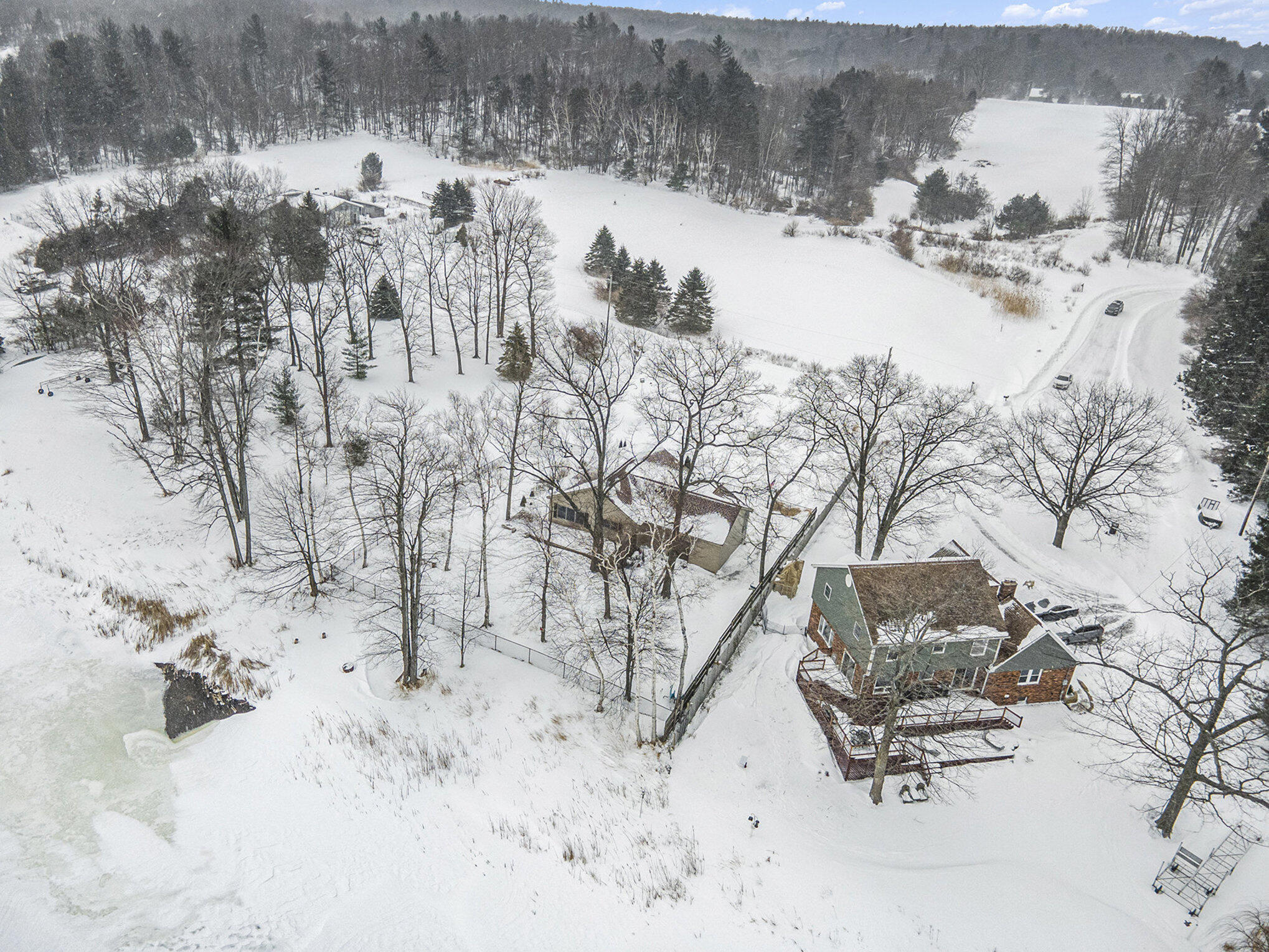 70 West Birch Road Manistee, MI 49660 - Photo 24 of 30 Aerial View