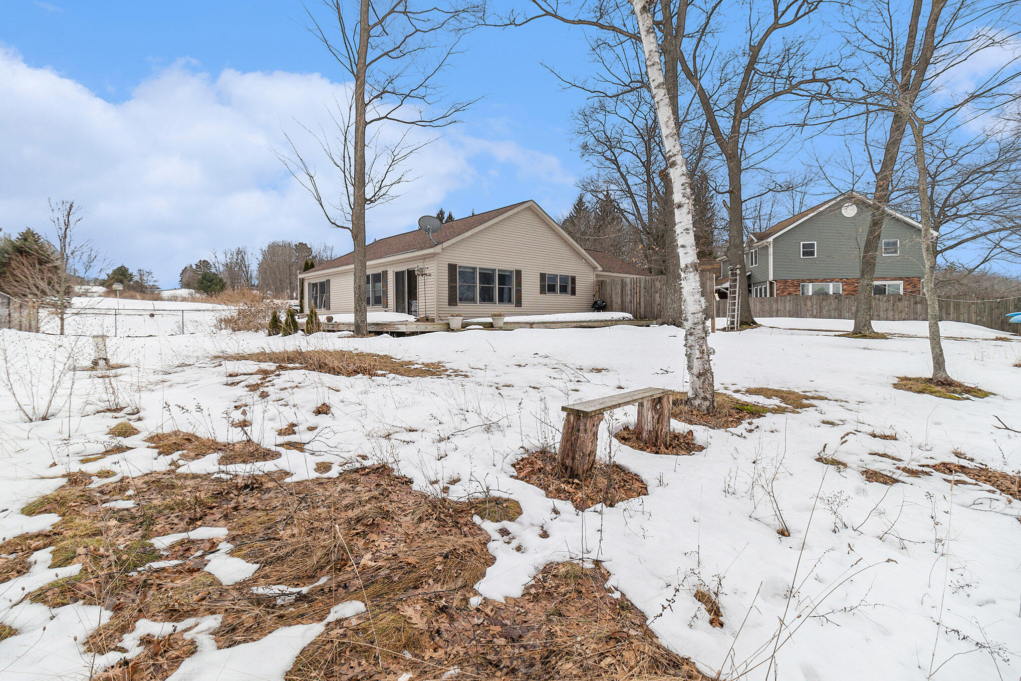 70 West Birch Road Manistee, MI 49660 - Photo 25 of 30 Back Yard