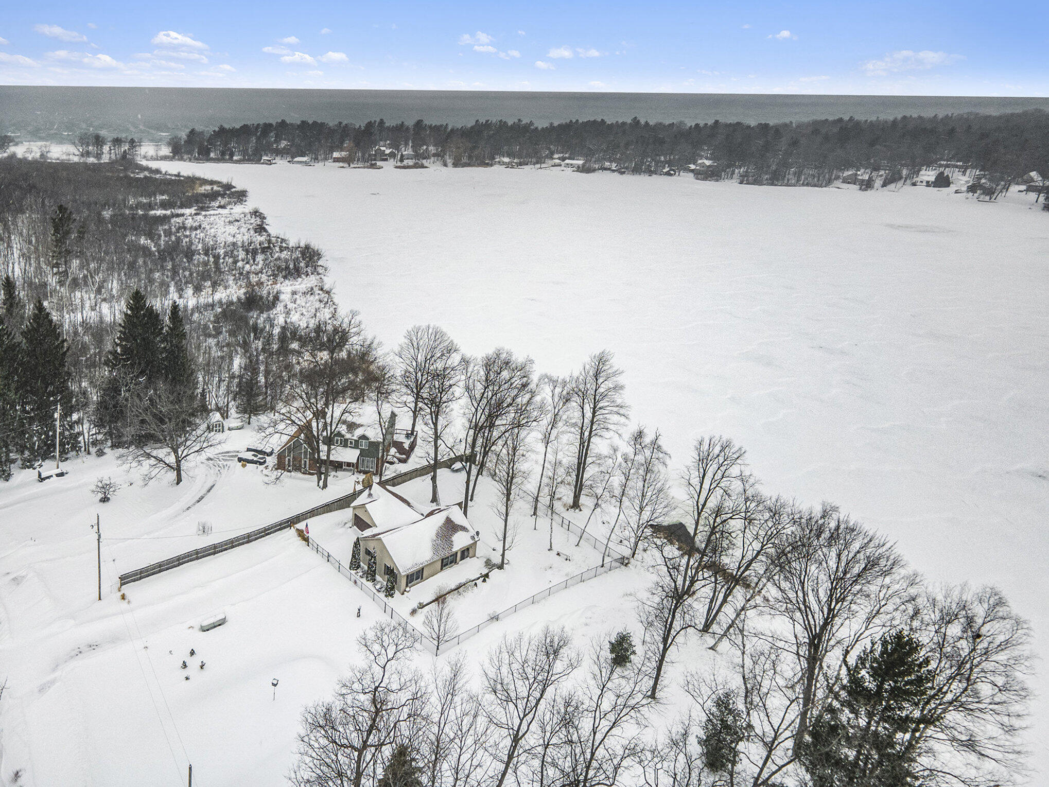 70 West Birch Road Manistee, MI 49660 - Photo 26 of 30 Aerial View