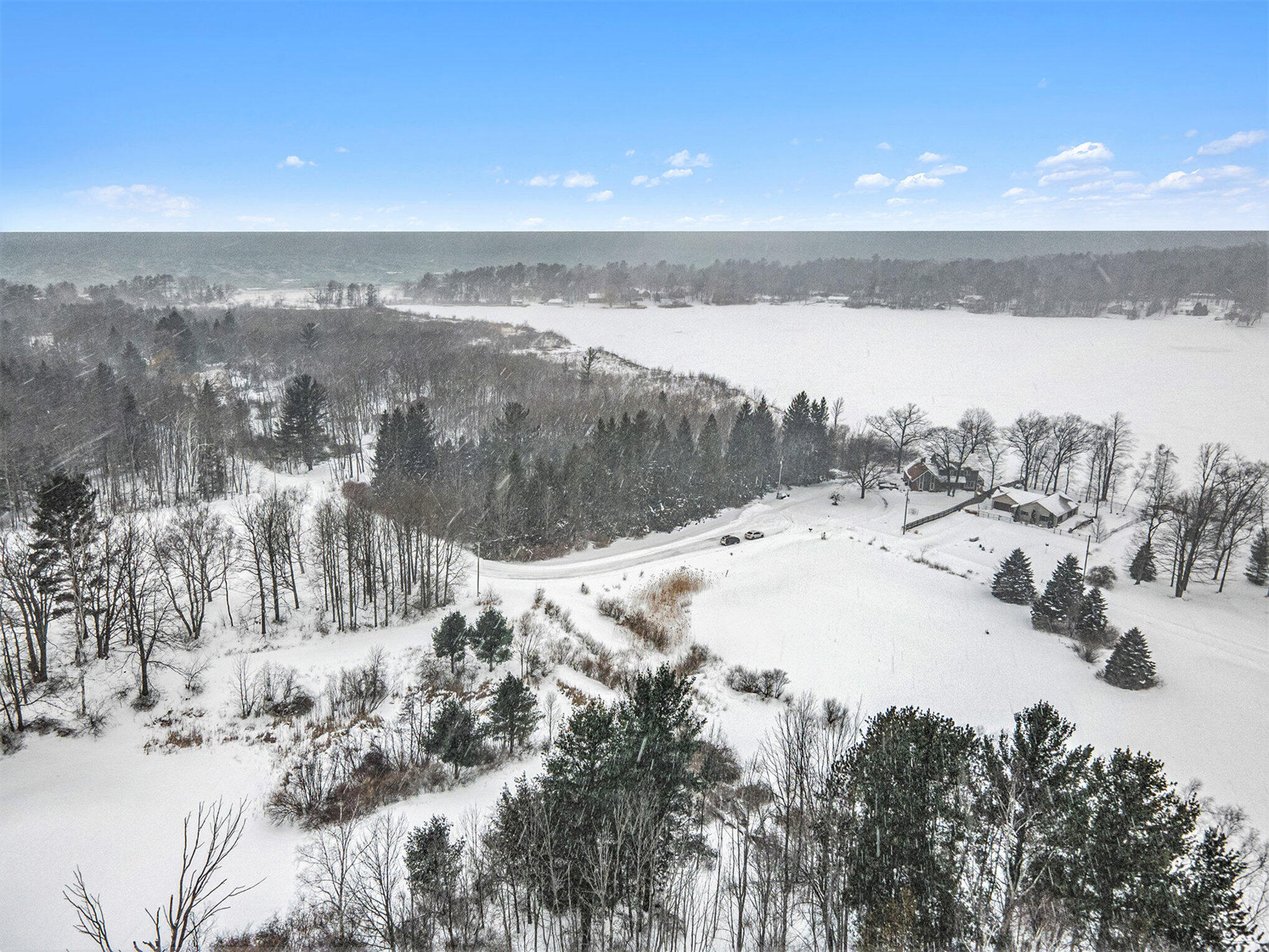 70 West Birch Road Manistee, MI 49660 - Photo 28 of 30 Aerial View
