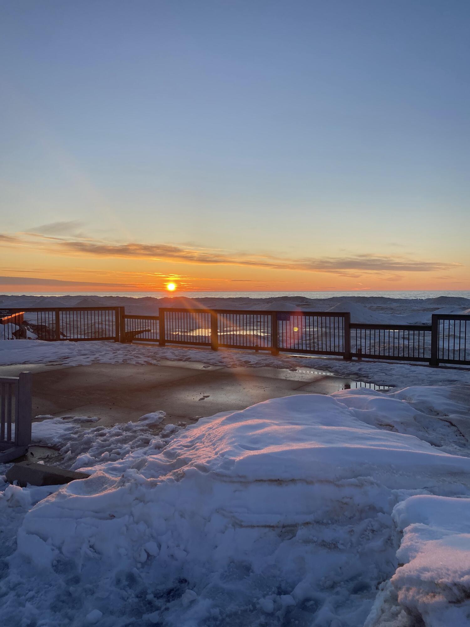 70 West Birch Road Manistee, MI 49660 - Photo 29 of 30 Lake Michigan Access - Gorgeous sunsets!