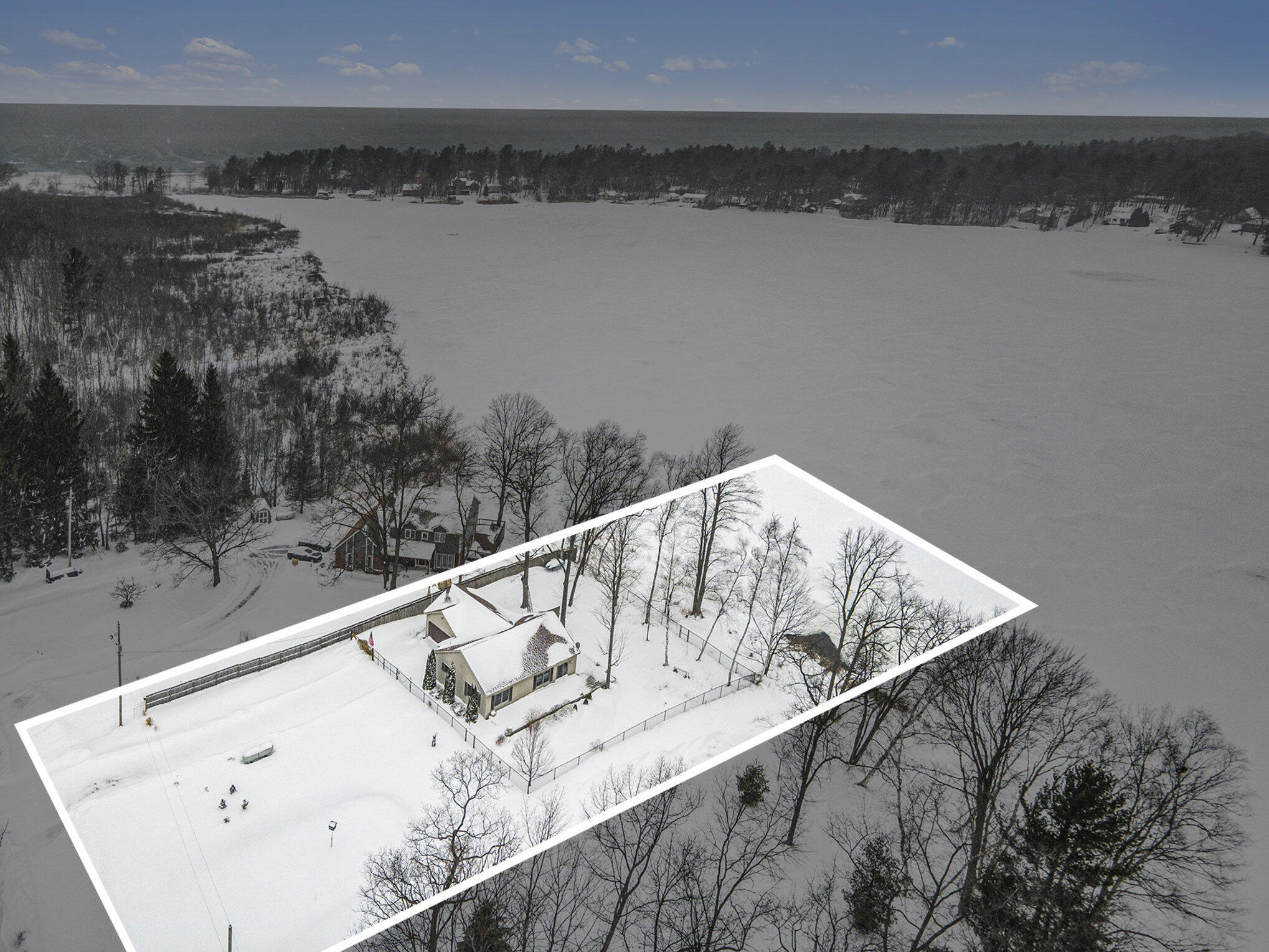 70 West Birch Road Manistee, MI 49660 - Photo 6 of 30 Approx. Property Lines