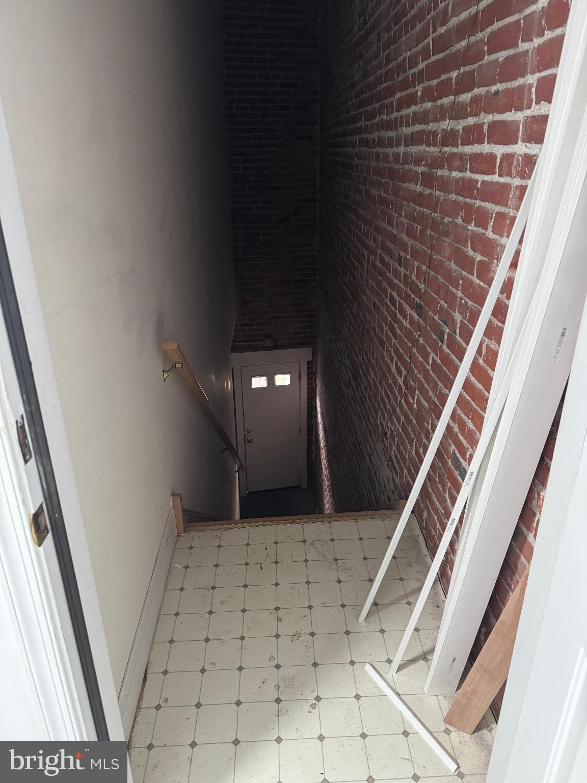 502 Keystone Alley, Unit 2 West Chester, PA 19382 - Photo 19 of 21 Rear staircase from alley to laundry room