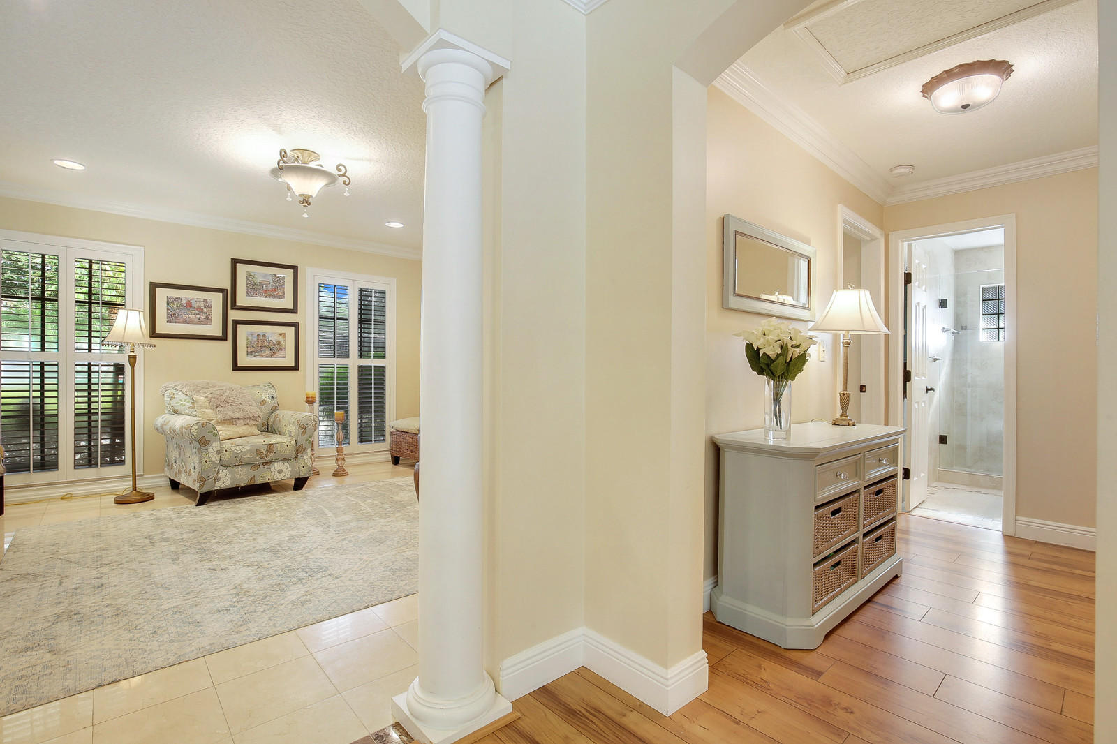 1198 Southwest 20th Street Boca Raton, FL 33486 - Photo 23 of 53 Hall to 4th & 5th BRs