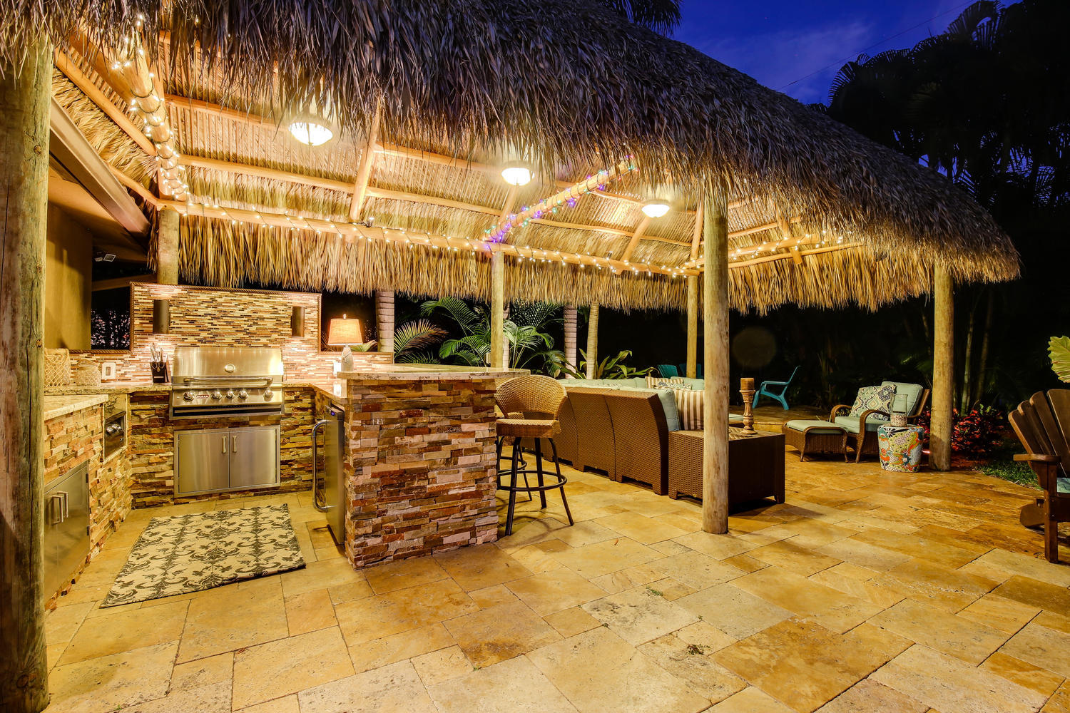 1198 Southwest 20th Street Boca Raton, FL 33486 - Photo 49 of 53 Tiki Lounge