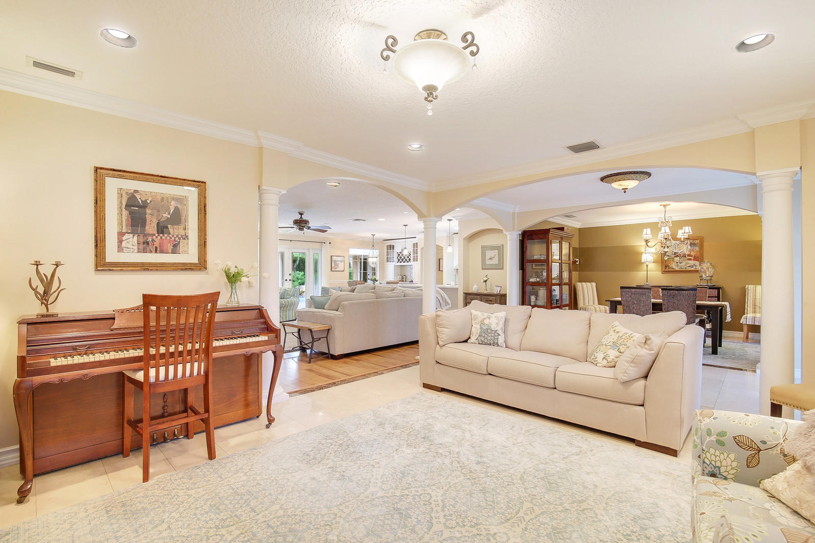 1198 Southwest 20th Street Boca Raton, FL 33486 - Photo 9 of 53 Living Room