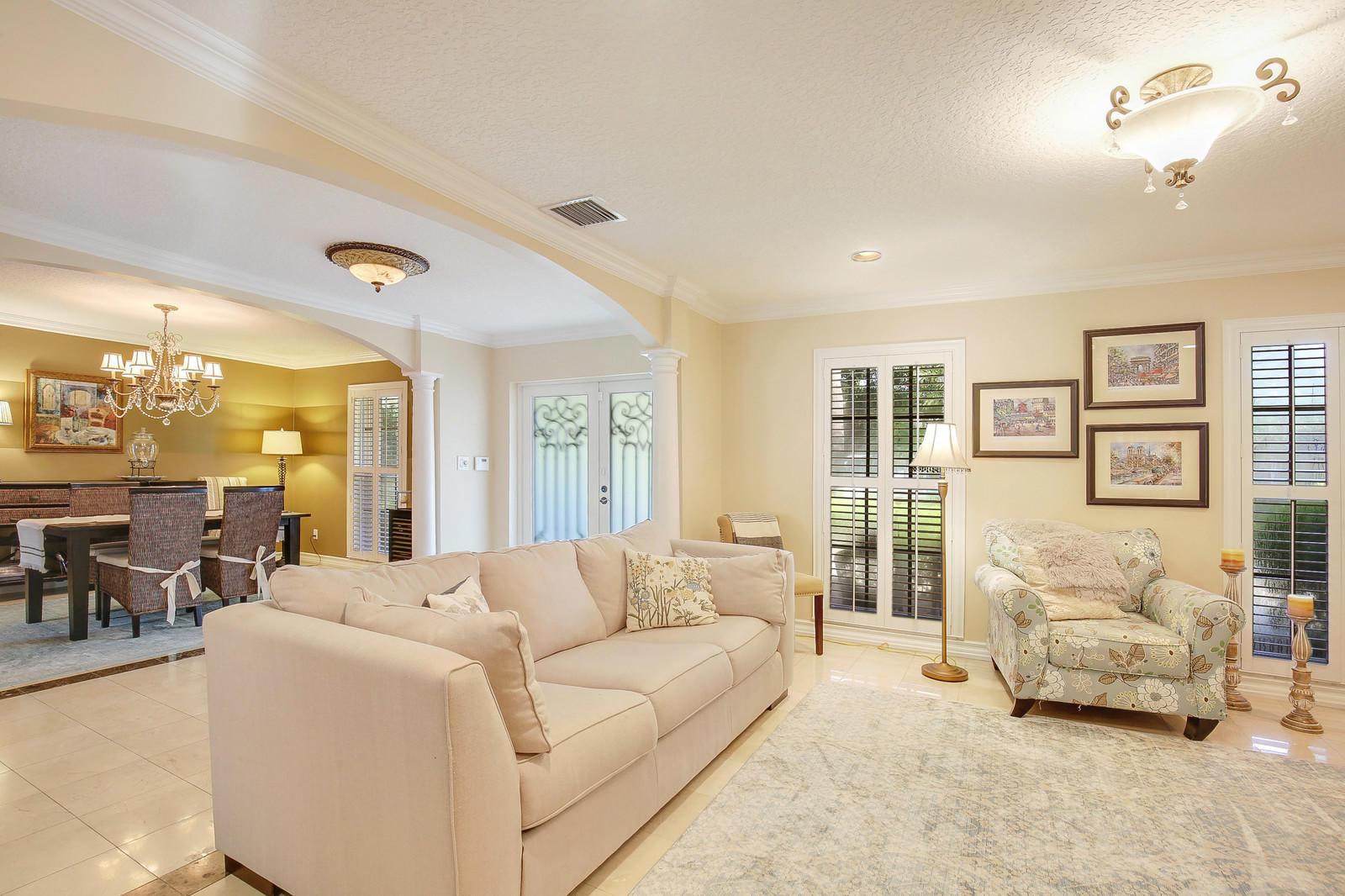 1198 Southwest 20th Street Boca Raton, FL 33486 - Photo 10 of 53 Living Room