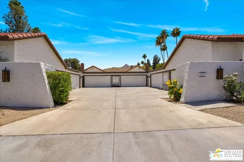 $485,000 | 2277 South Gene Autry Trail, Unit E, Palm Springs, CA 92264