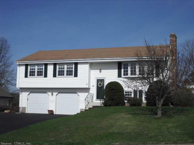 16 Sunset Ridge Rocky Hill, CT 06067 - Photo 1 of 1 Exterior Front. 16 Sunset Ridge, Rocky Hill