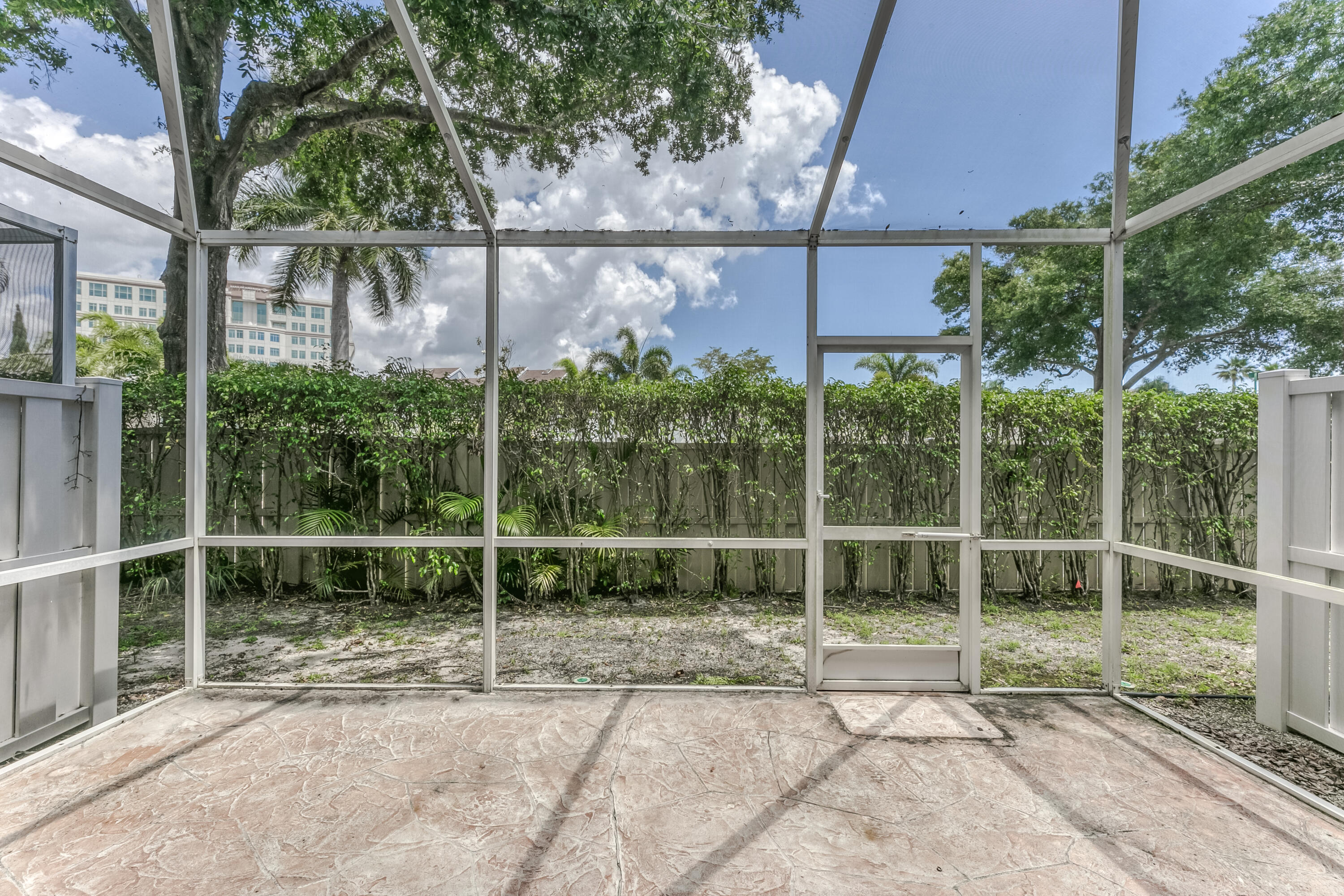 5409 Grand Park Place Boca Raton, FL 33431 - Photo 48 of 53 Screened Porch