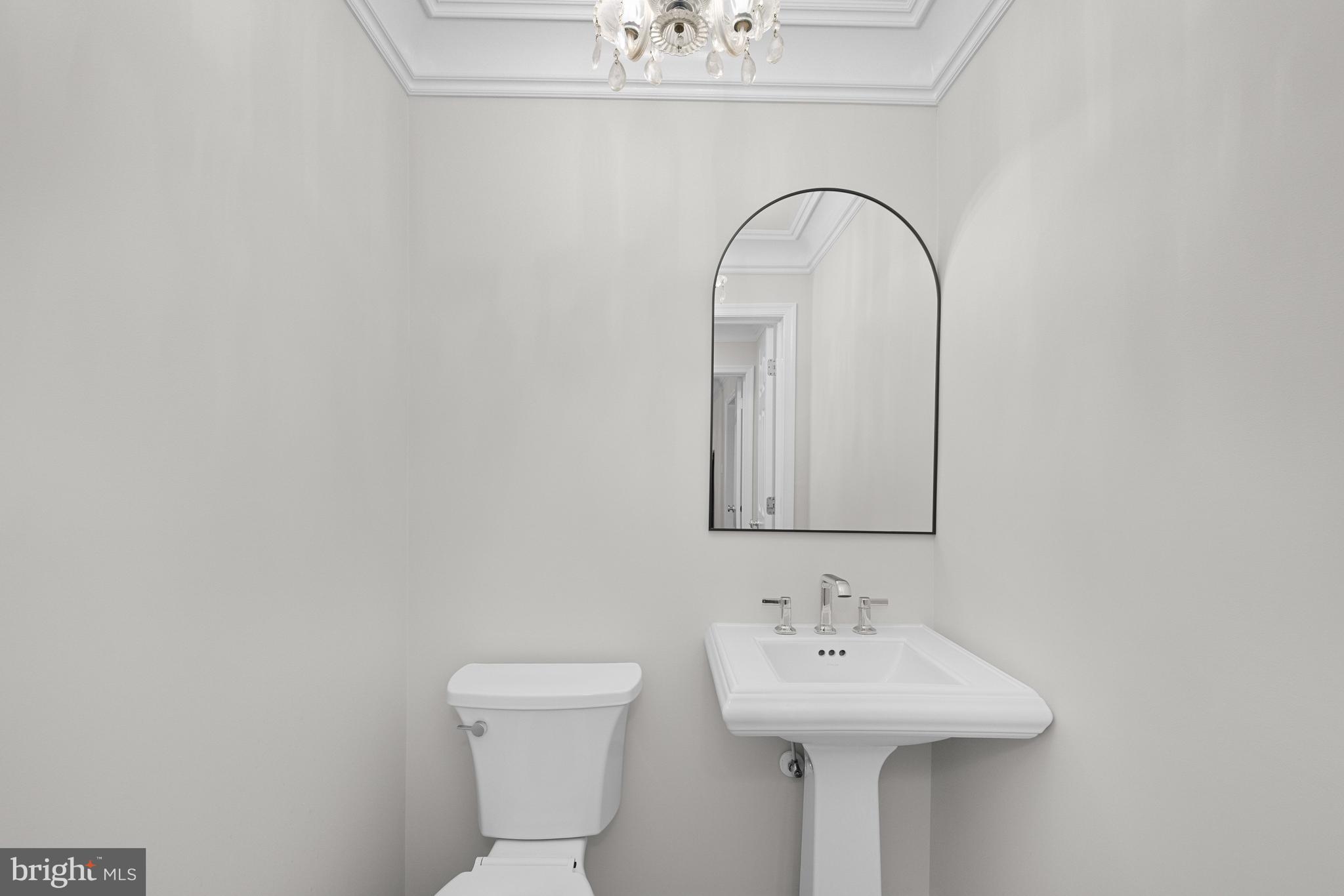 8015 Glendale Road Chevy Chase, MD 20815 - Photo 14 of 44 Main Level - Powder Room