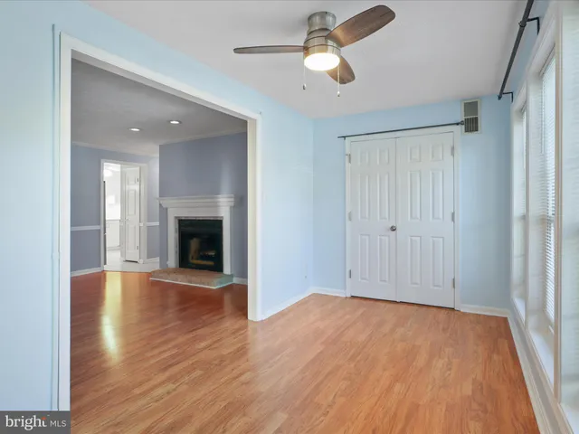 a view of front door