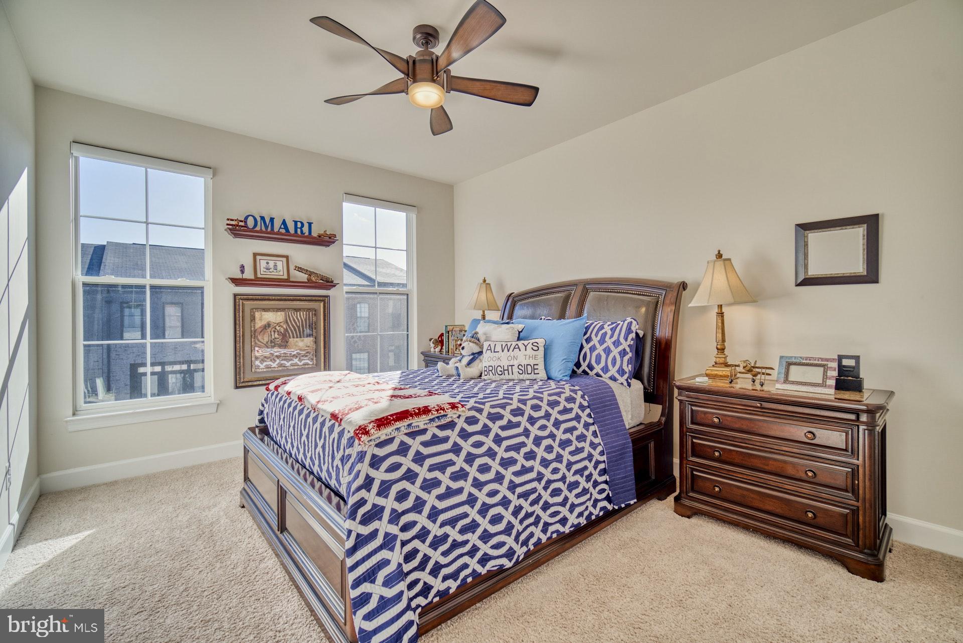 42288 Porter Ridge Terrace Brambleton, VA 20148 - Photo 18 of 30 Second bedroom with walk in closet