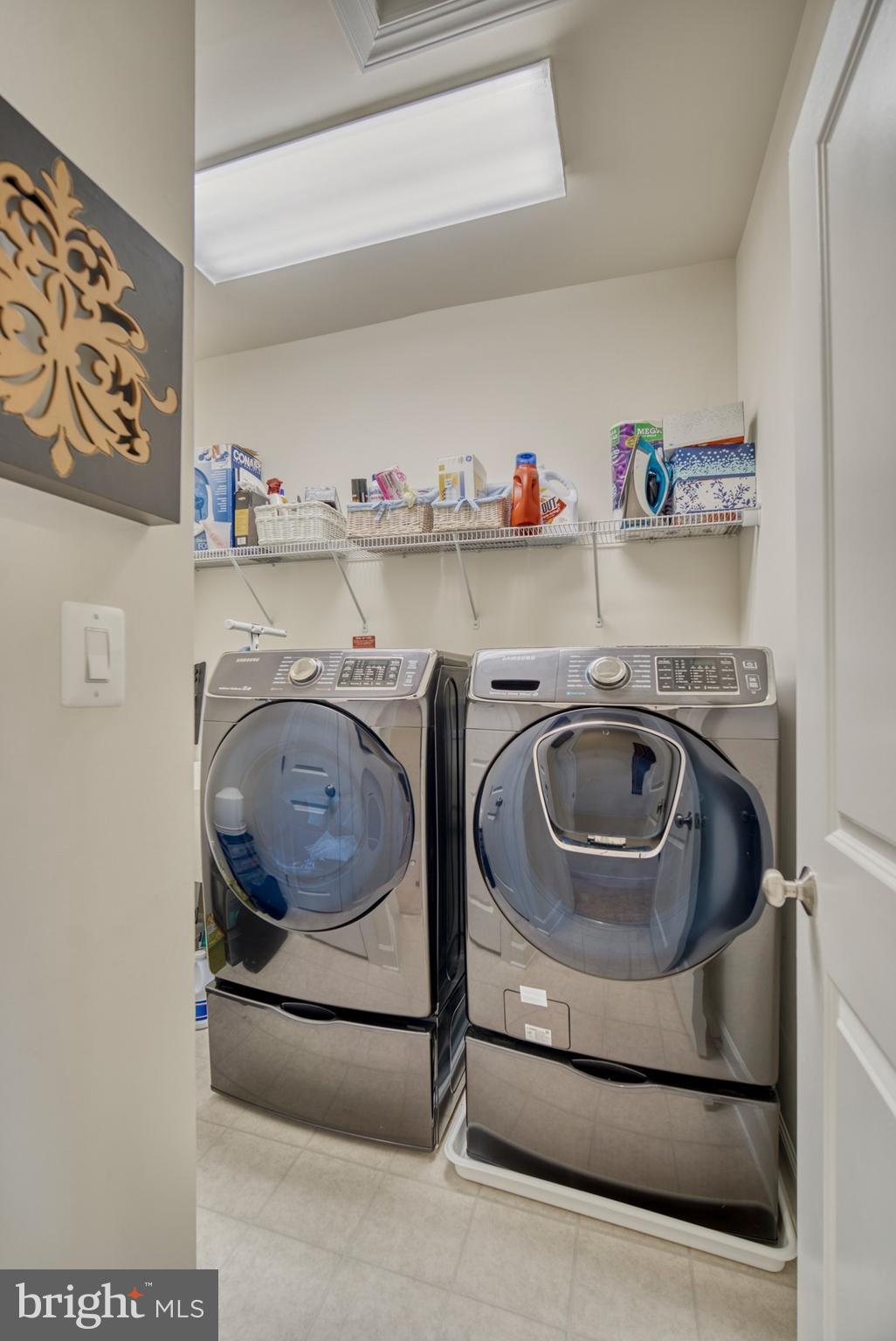 42288 Porter Ridge Terrace Brambleton, VA 20148 - Photo 20 of 30 Laundry room on bedroom level w/d do not convey