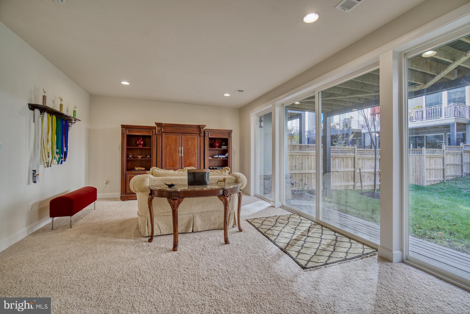 42288 Porter Ridge Terrace Brambleton, VA 20148 - Photo 22 of 30 Lower level all above ground