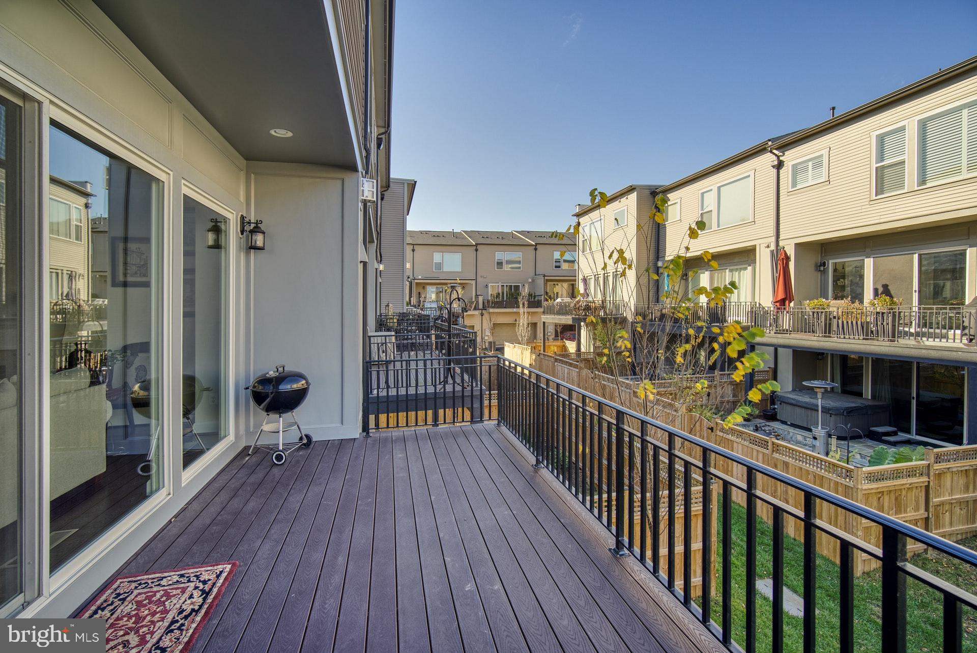 42288 Porter Ridge Terrace Brambleton, VA 20148 - Photo 26 of 30 Walk out on a spacious deck with recessed light