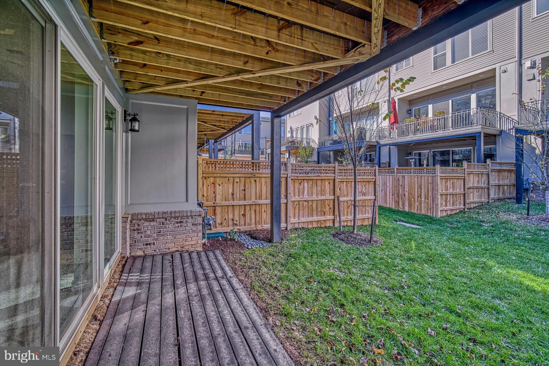 42288 Porter Ridge Terrace Brambleton, VA 20148 - Photo 28 of 30 large backyard ready to be fenced by you.