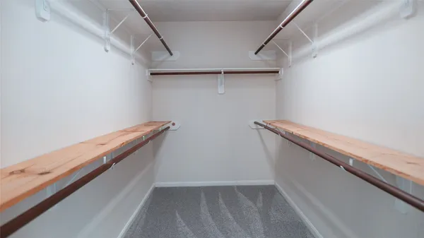 a view of closet