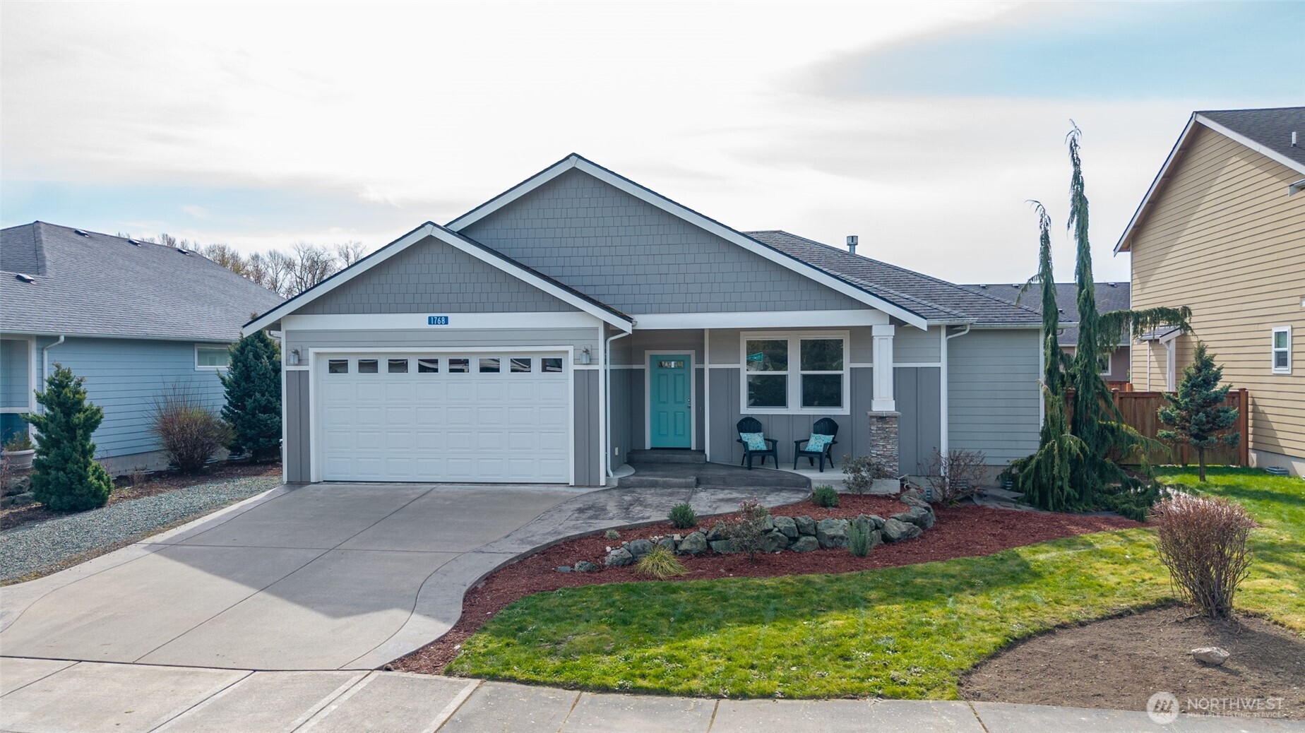 1768 East Rio Vista Avenue Burlington, WA 98233 - Photo 1 of 37 a view of a house with backyard