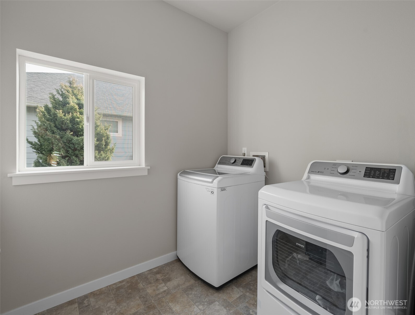 1768 East Rio Vista Avenue Burlington, WA 98233 - Photo 25 of 37 a utility room with dryer and washer