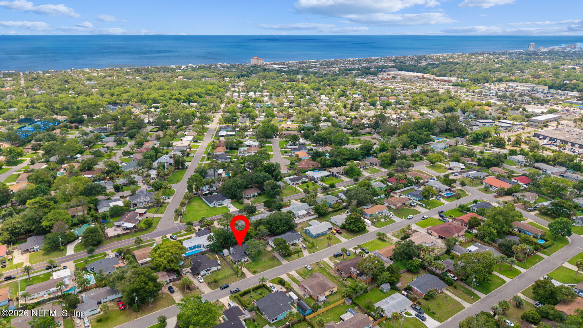 455 Irex Road Atlantic Beach, FL 32233 - Photo 31 of 60 Aerial of Neighborhood