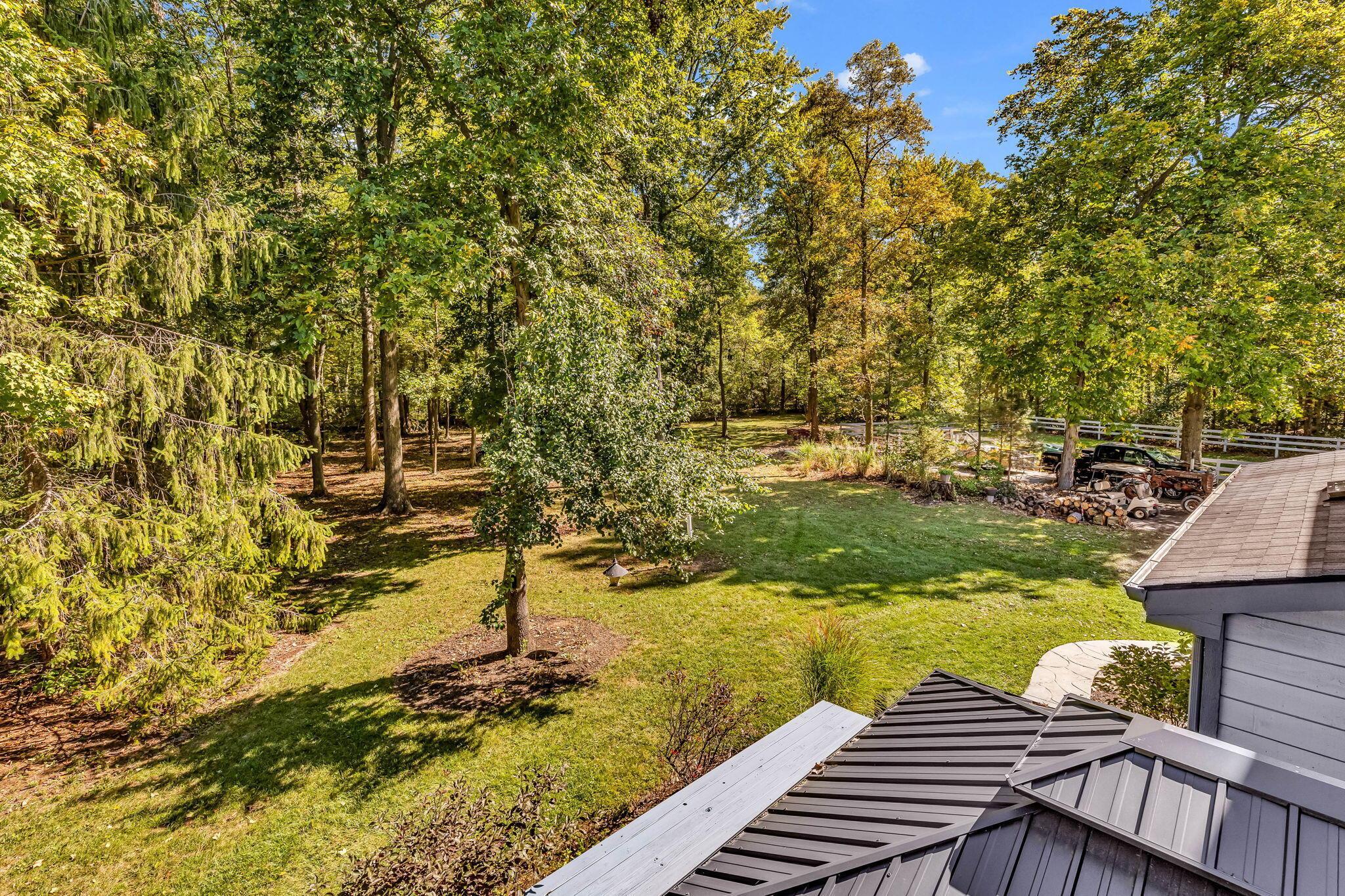 5830 Houchard Road Dublin, OH 43016 - Photo 25 of 57 View from 2nd Floor Deck