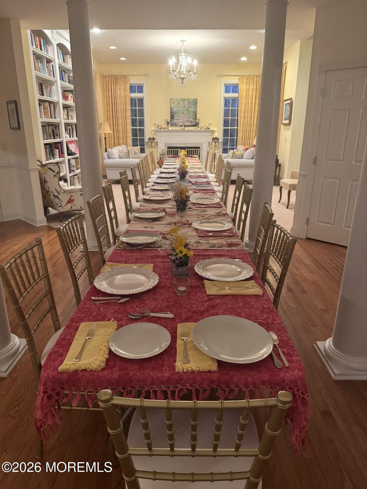 10 Rockingham Court Manalapan, NJ 07726 - Photo 16 of 91 FAMILY ROOM FOR PARTY