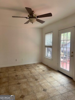 1875 Brewer Boulevard Southwest Atlanta, GA 30310 - Photo 5 of 15 a view of an empty room and a window