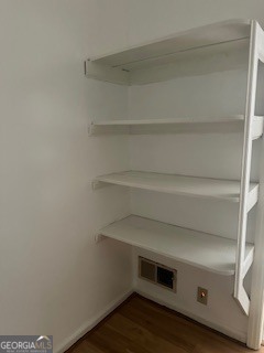 1875 Brewer Boulevard Southwest Atlanta, GA 30310 - Photo 7 of 15 a view of an empty walk in closet