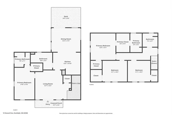 $725,000 | 12 Howard Avenue, Randolph, MA 02368