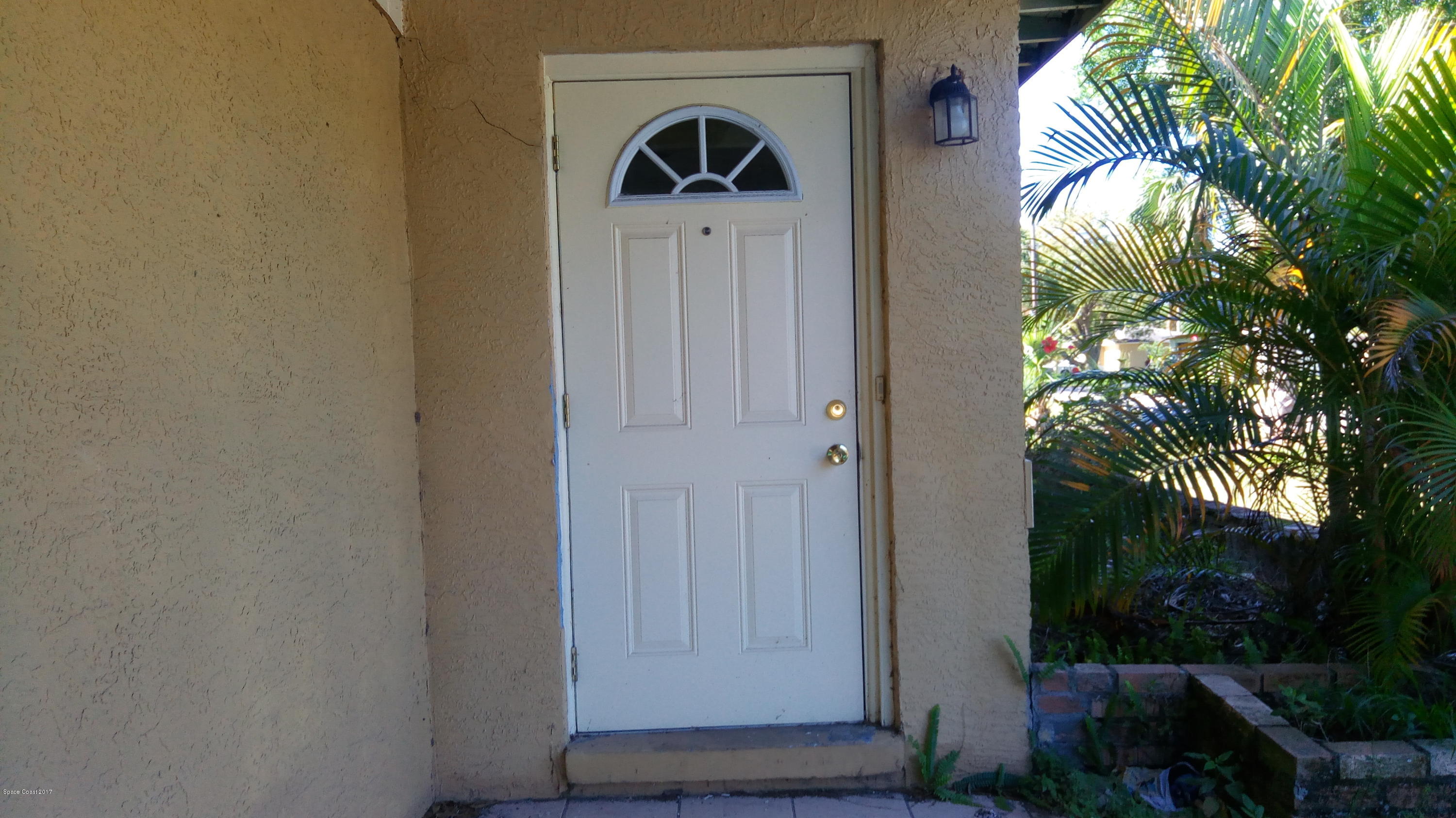 1106 Montclair Road Cocoa, FL 32922 - Photo 2 of 10 1106 Montclair Dr-FRONT DOOR