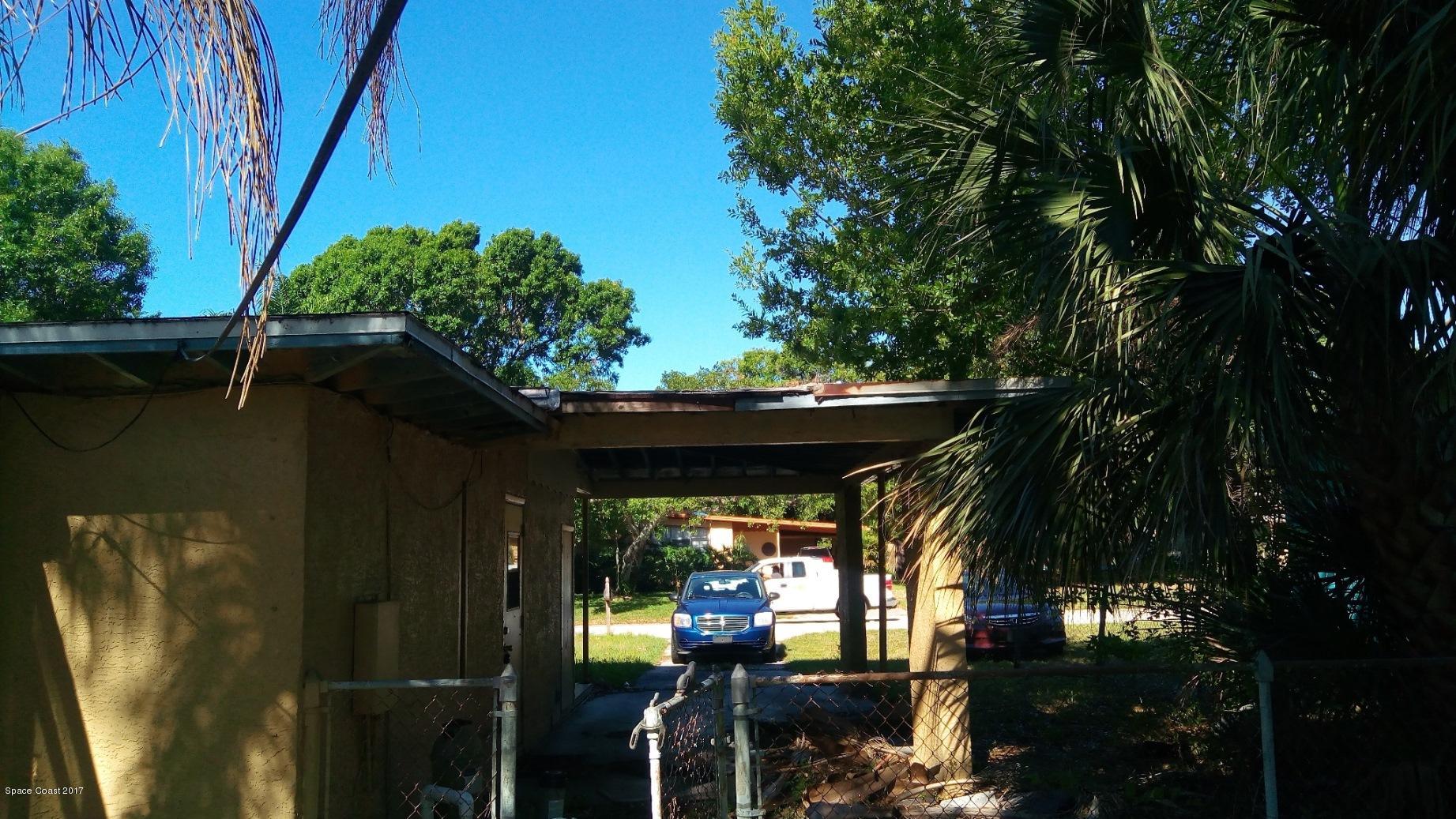 1106 Montclair Road Cocoa, FL 32922 - Photo 3 of 10 1106 Montclair Dr-CARPORT
