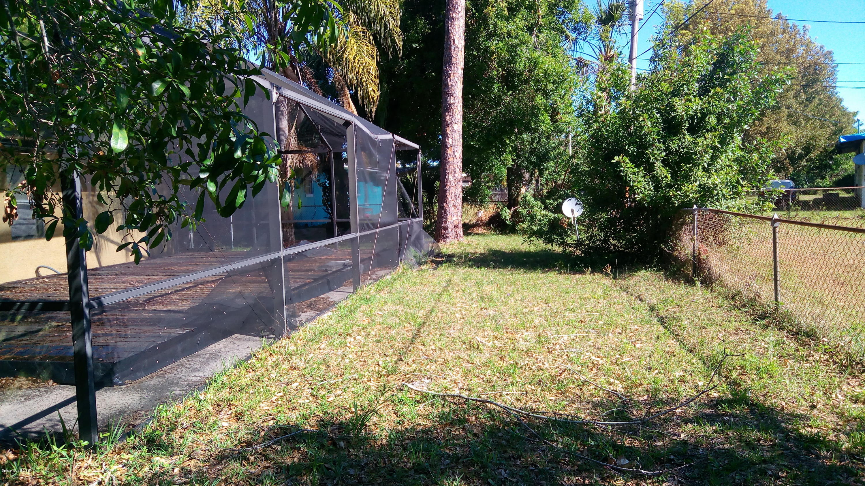 1106 Montclair Road Cocoa, FL 32922 - Photo 4 of 10 1106 Montclair Dr-BACK YARD