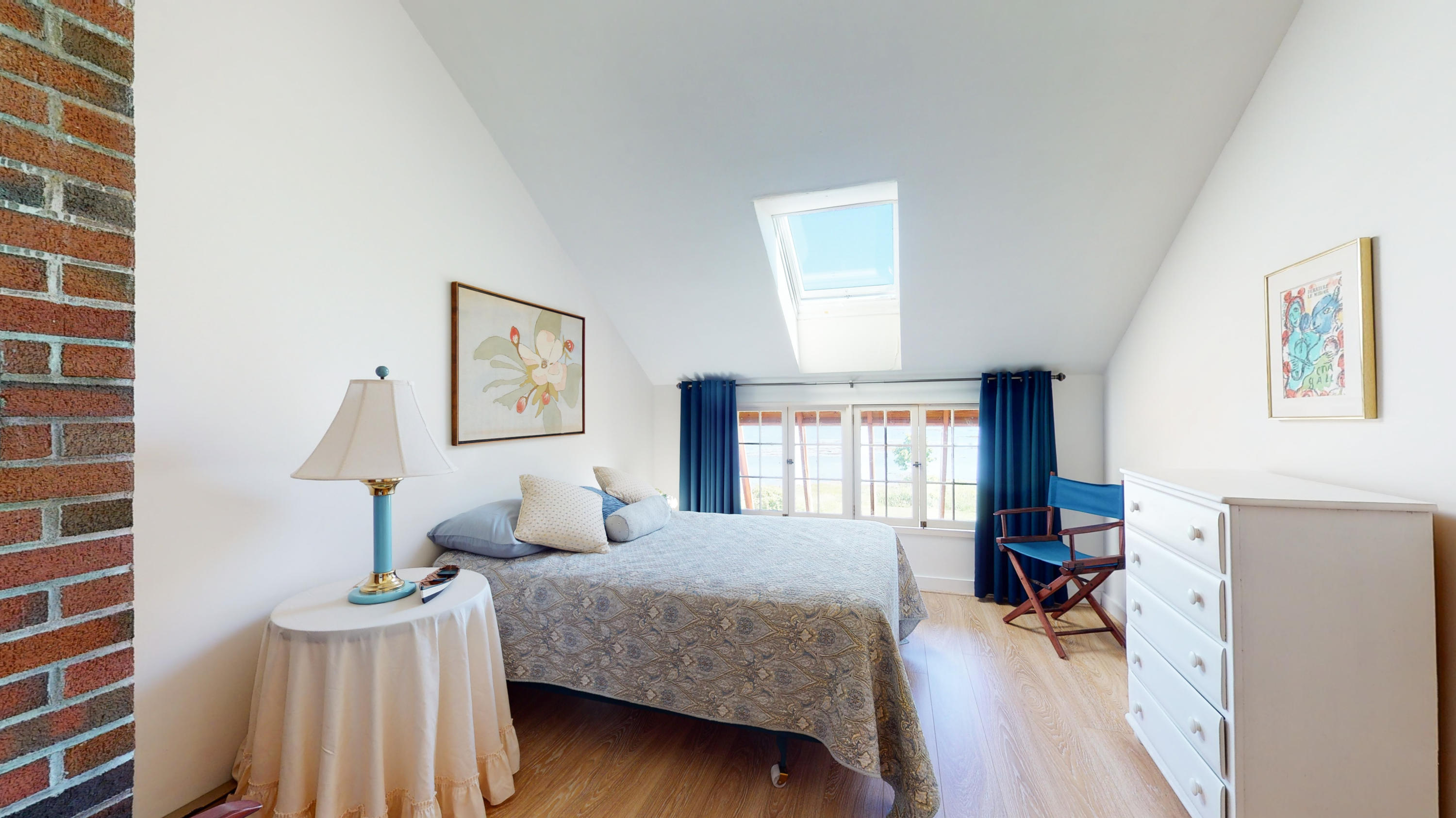 496 Port Clyde Road Tenants Harbor, ME 04860 - Photo 55 of 78 Addition - 2nd Floor Bedroom