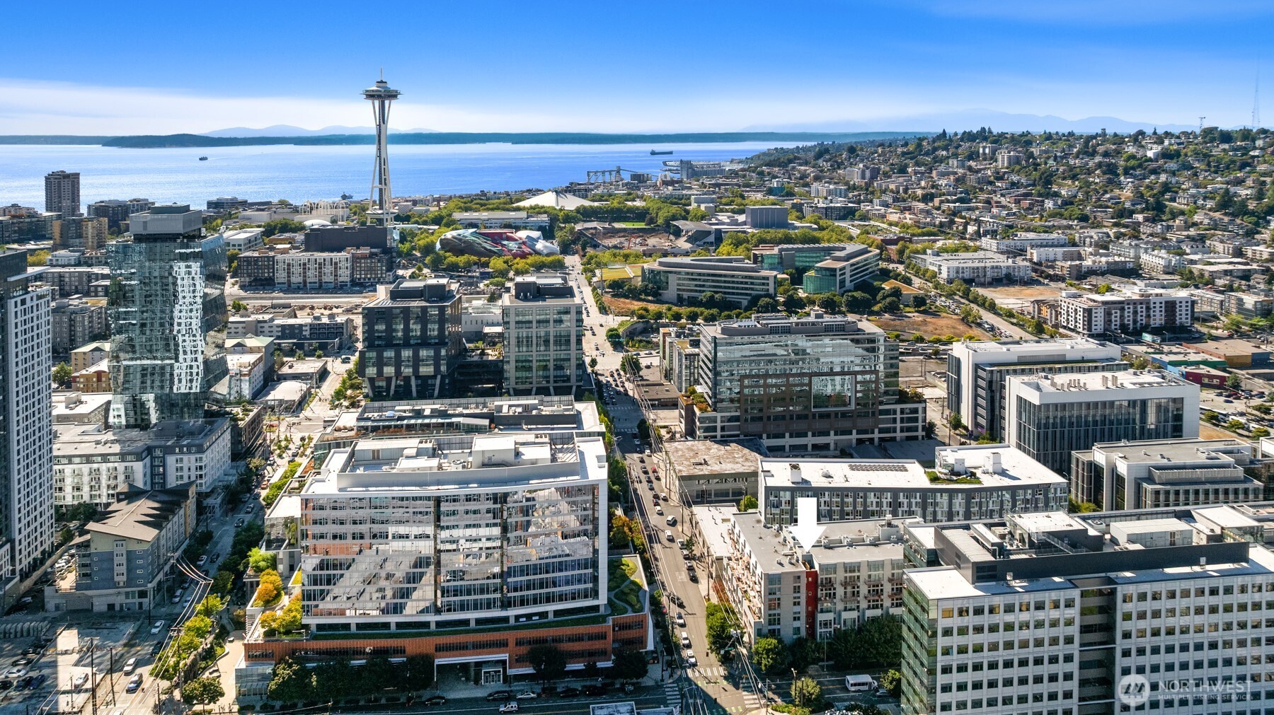 401 9th Avenue North, Unit 210 Seattle, WA 98109 - Photo 26 of 30 a view of a city
