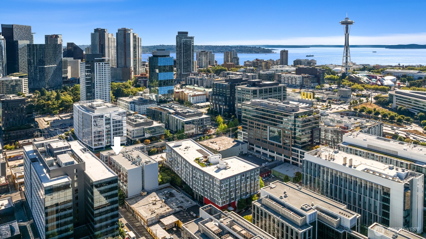 401 9th Avenue North, Unit 210 Seattle, WA 98109 - Photo 30 of 30 a picture of city view