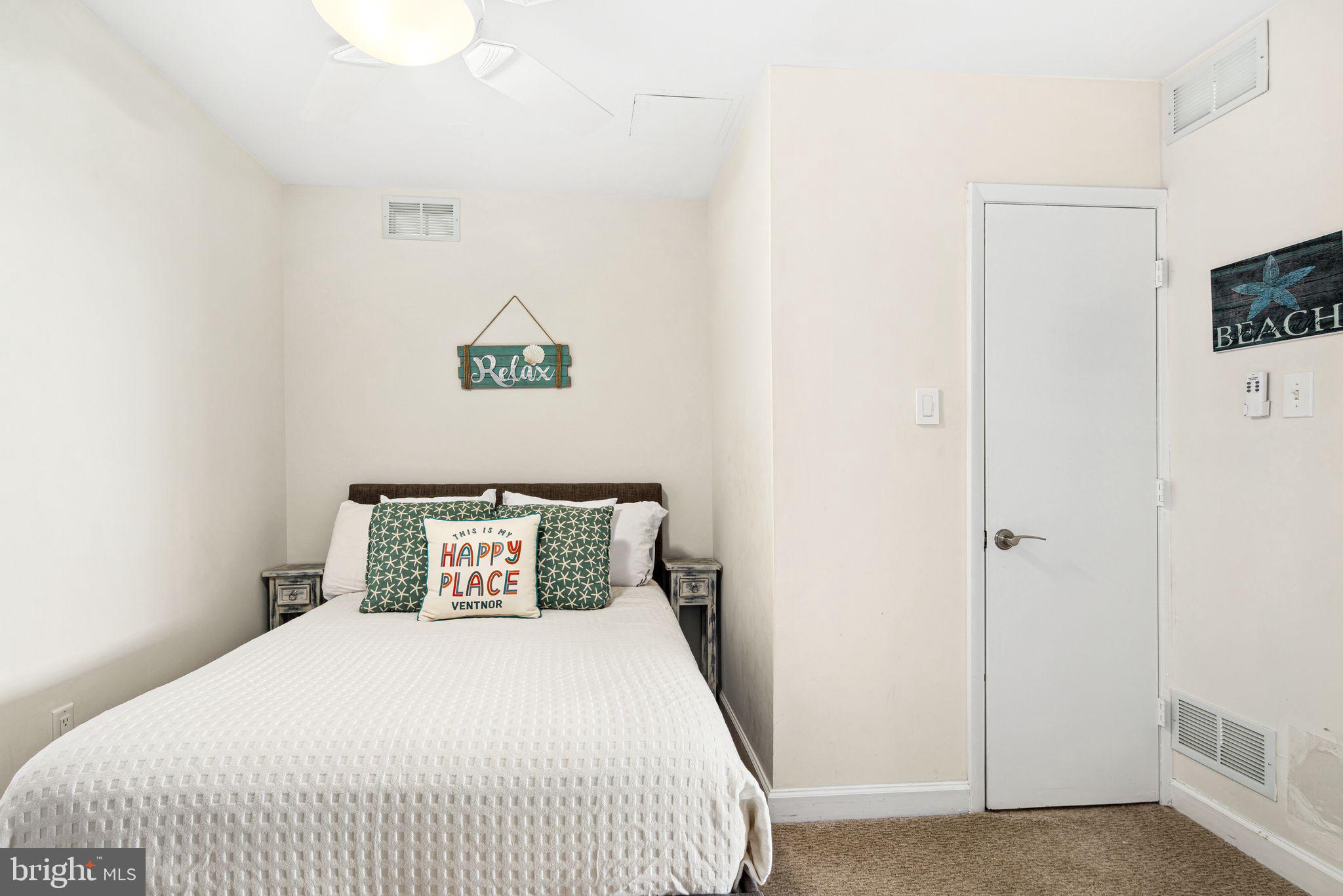 5000 Boardwalk Ventnor City, NJ 08406 - Photo 23 of 44 a bedroom with a bed and a tv