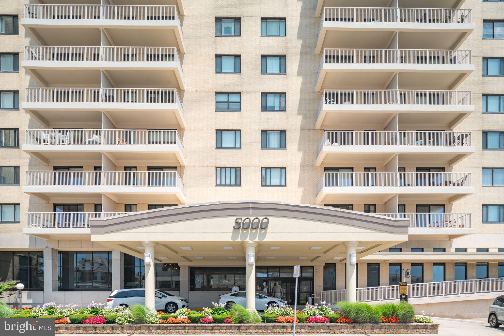 5000 Boardwalk Ventnor City, NJ 08406 - Photo 29 of 44 a front view of a building with a lot of windows