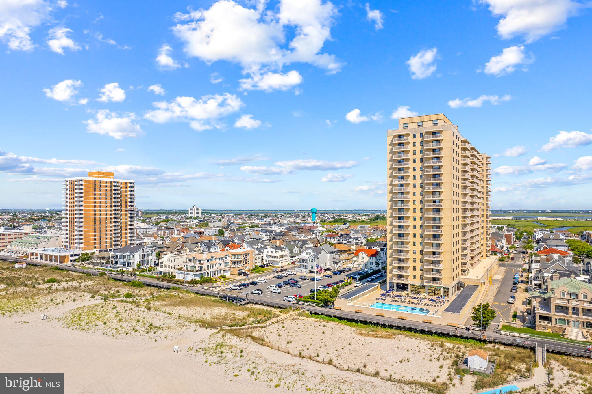 5000 Boardwalk Ventnor City, NJ 08406 - Photo 32 of 44 a view of ocean with a multi story building