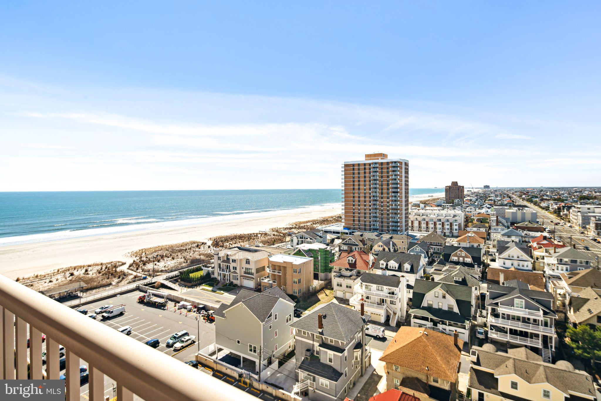 5000 Boardwalk Ventnor City, NJ 08406 - Photo 34 of 44 an aerial view of city and ocean