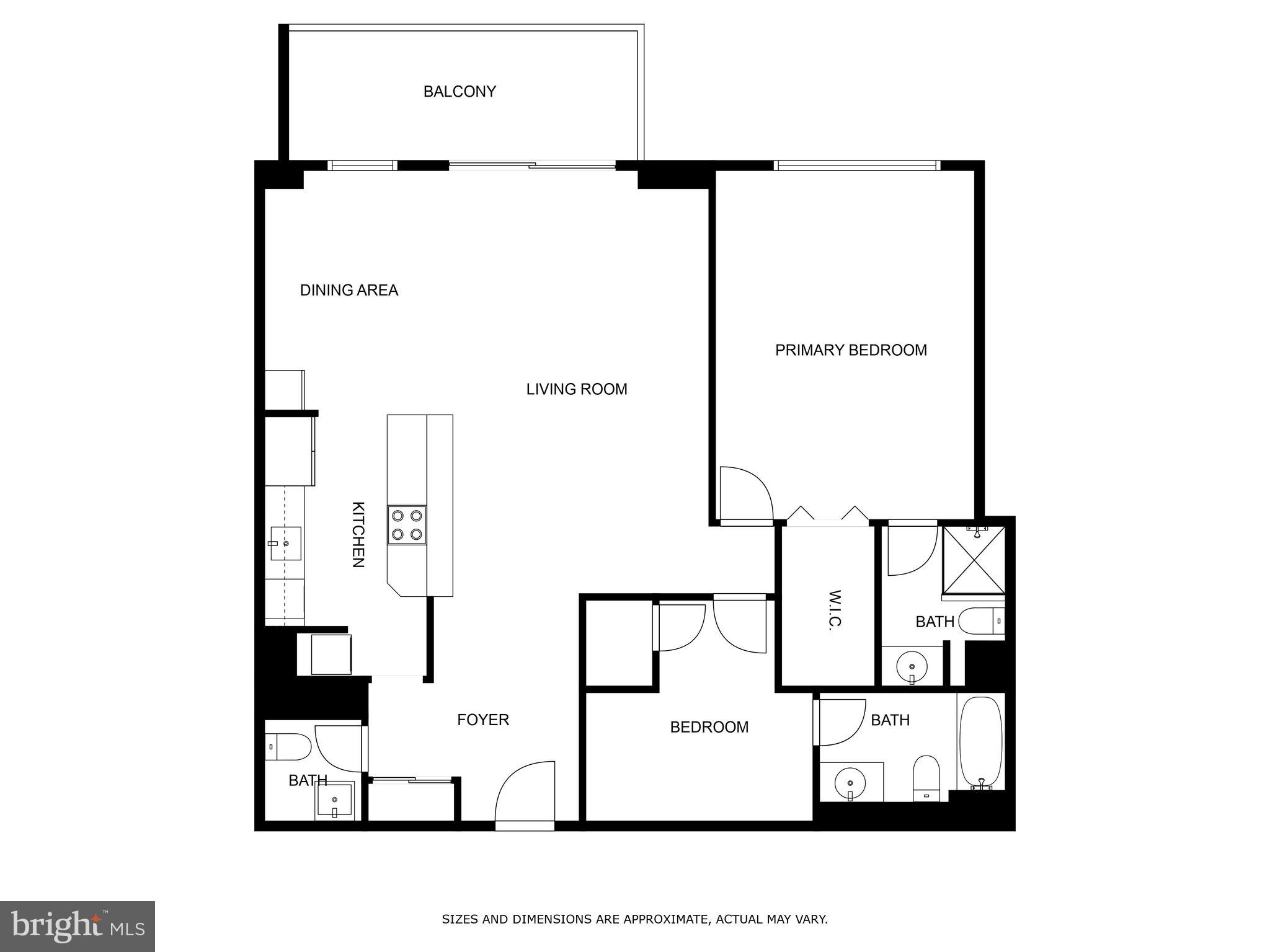 5000 Boardwalk Ventnor City, NJ 08406 - Photo 41 of 44 a picture of a floor plan