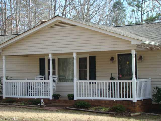 3159 Earnhardt Road Sophia, NC 27350 - Photo 2 of 16 Exterior Front. Covered porch